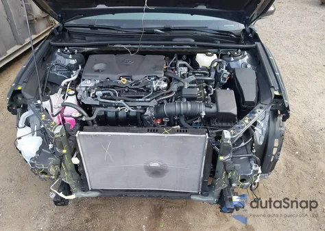 2025 Toyota Camry Le z USA, uszkodzony, nr VIN 4T1DAACK4SU167731